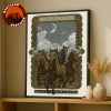 The Offspring Concert Poster At Germania Insurance Amphitheater In Austin TX On August 21 2025 Horror Artwork Home Decor Poster Canvas