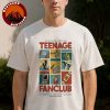 The Dead South Tour Poster At Parc Jean Drapeau In Montreal QC On August 16 2025 Summer Tour Red Grunge Artwork Unisex T-Shirt