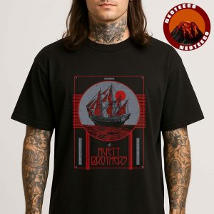 The Avett Brothers Poster At The Capitol Theatre In Port Chester NY On August 8 2025 Ship Artwork Unisex T-Shirt