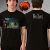 The Black Keys Tour Poster At Bank Of New Hampshire Pavilion In Gilford NH On July 25 2025 No Rain No Flowers Tour Rose Artwork Unisex T-Shirt