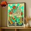 Seth Rollins vs Roman Reigns WrestleMania Matchup at Las Vegas April 18–19 2025 WWE Wrestling Home Decor Poster Canvas