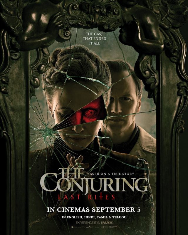 The Conjuring Last Rites Horror Movie Poster September 5 2025