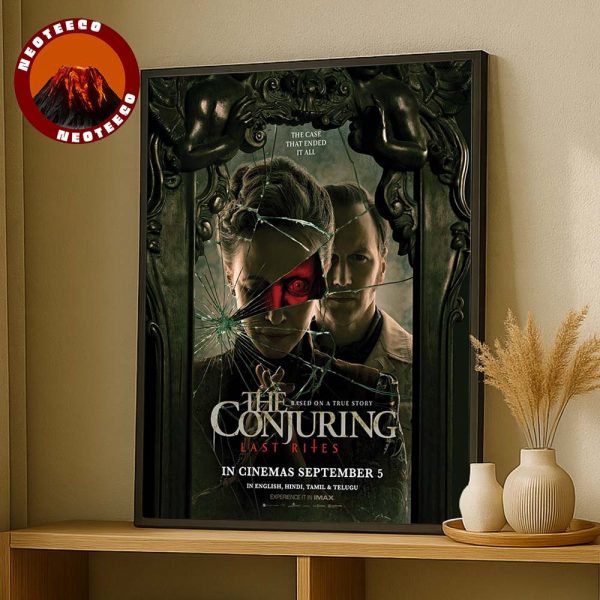 The Conjuring Last Rites Horror Movie Poster September 5 2025 Home Decor Poster Canvas