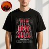 The Offspring Concert Poster At Hollywood Casino Amphitheatre In Maryland Heights MO On August 17 2025 Electric Skull Artwork Unisex T-Shirt