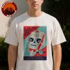 Tarik Skubal From Detroit Tigers First To 200 Strikeouts MLB Baseball 2025 Poster Dominant Pitching Artwork Unisex T-Shirt