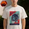 The Offspring Concert Poster At Thunder Ridge Nature Arena In Branson MO On August 20 2025 Interchanged Tour Bear Artwork Unisex T-Shirt