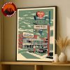 The Avett Brothers Poster At The Capitol Theatre In Port Chester NY On August 8 2025 Ship Artwork Home Decor Poster Canvas