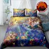 The Little Mermaid Bedding Set Doona Duvet Cover Double Single Queen Girls Gift