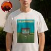 The Disco Biscuits Concert Poster At Ardmore Music Hall In Ardmore PA On August 19 2025 Radical Robot Pop Artwork Unisex T-Shirt