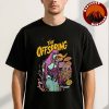 The Offspring Concert Poster At The Cynthia Woods Mitchell Pavilion In The Woodlands TX On August 23 2025 Monster Skull Artwork Unisex T-Shirt
