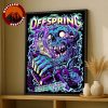 The Smashing Pumpkins Music Show Concert At Helsinki Ice Hall In Helsinki Finland On August 24 2025 Demon Face Artwork Home Decor Poster Canvas