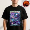 The Smashing Pumpkins Music Show Concert At Helsinki Ice Hall In Helsinki Finland On August 24 2025 Demon Face Artwork Unisex T-Shirt