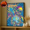 Travis Hunter Poster Madden NFL 26 Jacksonville Jaguars Cornerback Wide Receiver American Football Design Home Decor Poster Canvas