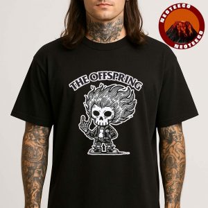 The Offspring Rock Skull Mascot For Punk Music Fans Unisex T-Shirt