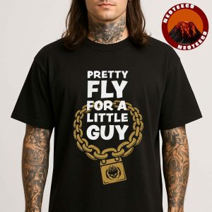 The Offspring Tee With Pretty Fly For A Little Guy Quote And Gold Chain Design Unisex T-Shirt