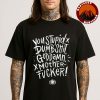 The Offspring You’re Gonna Go Far Kid Lyric Quote Skull Logo Unisex T-Shirt