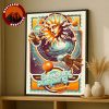 The Black Keys Tour Poster At Wind Creek Steel Stage In Bethlehem Pennsylvania On August 9 2025 Home Decor Poster Canvas
