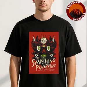The Smashing Pumpkins Music Show Concert At Helsinki Ice Hall In Helsinki Finland On August 24 2025 Demon Face Artwork Unisex T-Shirt