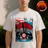 Travis Kelce Proposes To Taylor Swift Engagement Poster Romantic Garden Love Artwork Unisex T-Shirt