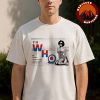 Umphreys McGee Tour Poster In Richmond VA On August 28 2025 Psychedelic Temple Artwork Unisex T-Shirt