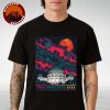 WWE x Cardi B SummerSlam 2025 Chrome Lightning 2025 Unisex T-Shirt