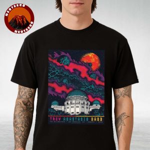 Trey Anastasio Band Art Print At The Bellwether In Los Angeles 2025 Psychedelic Galaxy Theme Unisex T-Shirt