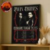 Chris Stapleton Tour Full Show Combined Poster For Noblesville IN Ruoff Music Center On August 1 2025 Moonlight Barn Basketball Artwork Home Decor Poster Canvas