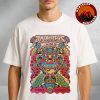 Alabama Shakes Tour Poster At Greek Theatre In Berkeley CA On August 14 2025 Bee Guitar Artwork Unisex T-Shirt
