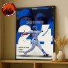 Toronto Blue Jays Baseball Player Poster At MLB Stadium 2025 ESPN Top 50 Players List MLB Baseball Home Decor Poster Canvas