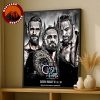WWE Clash In Paris Matchup Poster Featuring John Cena Vs Brock Lesnar Face Off On August 31 2025 With French Flag Theme Home Decor Poster Canvas