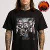 WWE Clash In Paris Matchup Poster Featuring John Cena Vs Brock Lesnar Face Off On August 31 2025 With French Flag Theme Unisex T-Shirt