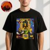 Taylor Swift Album Poster Alternate Cover 2025 The Life Of A Showgirl Artwork Unisex T-Shirt
