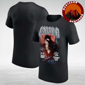 WWE x Cardi B SummerSlam 2025 Chrome Lightning 2025 Unisex T-Shirt