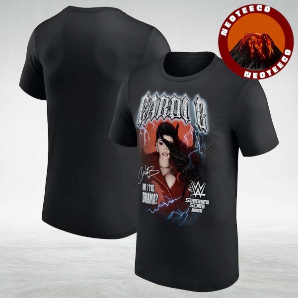 WWE x Cardi B SummerSlam 2025 Chrome Lightning 2025 Unisex T-Shirt