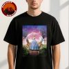 The Offspring Concert Poster At Thunder Ridge Nature Arena In Branson MO On August 20 2025 Interchanged Tour Bear Artwork Unisex T-Shirt