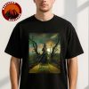 Wicked For Good Movie Poster Featuring Ariana Grande As Glinda On November 21 2025 Magical Fairy Tale Artwork Unisex T-Shirt