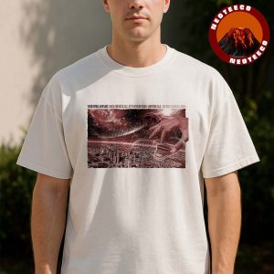 Widespread Panic Concert Poster At MGM Music Hall Fenway Park In Boston Massachusetts On August 21 22 23 2025 Cosmic City Artwork Unisex T-Shirt