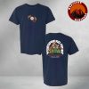 Widespread Panic Tour Dates Poster In Boston Massachusetts On August 21 22 23 2025 Colorful Astronaut And Butterfly Artwork Unisex T-Shirt