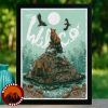 Sam Fender Illustrated Art Print At Boucher Road Playing Fields In Belfast UK On August 28 2025 Cartoon Fantasy Artwork Home Decor Poster Canvas