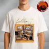 Travis Hunter Poster Madden NFL 26 Jacksonville Jaguars Cornerback Wide Receiver American Football Design Unisex T-Shirt