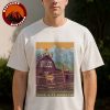 Wicked For Good Movie Poster Tee Featuring Glinda And Elphaba 2025 Film Merch Design Two Sides Unisex T-Shirt