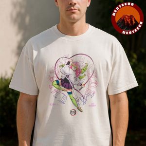 100 Thieves x Demon Slayer Mitsuri Unisex T-Shirt