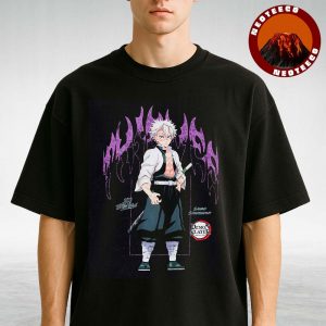 100 Thieves x Demon Slayer Sanemi Vintage Unisex T-Shirt