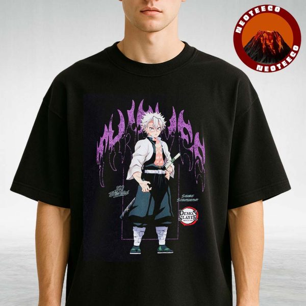 100 Thieves x Demon Slayer Sanemi Vintage Unisex T-Shirt