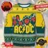 ACDC Rock And Roll Chirstmas Gifts 2024 Xmas For Family And Friends Ugly Sweater