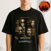 Yoshinobu Yamamoto Los Angeles Dodgers Dominant Pitch MLB Baseball 2025 Poster Dynamic Artwork Unisex T-Shirt