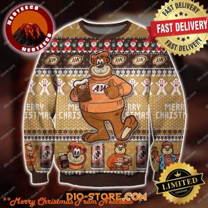 A&W Root Beer Since 1919 Christmas Ugly Sweater