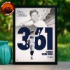 Aliyah Boston Indiana Fever WNBA All Team Basketball Poster 2025 Artwork Home Decor Poster Canvas