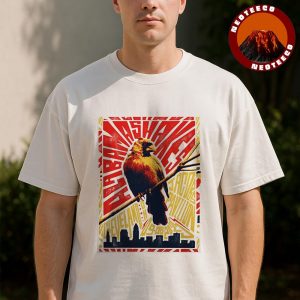 Alabama Shakes Poster At Jacobs Pavilion In Cleveland OH On September 8 2025 Tour Artwork Unisex T-Shirt
