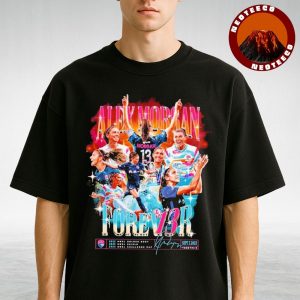 Alex Morgan Forever Sep 07 2025 Jersey Retirement San Diego Wave FC Unisex T-Shirt